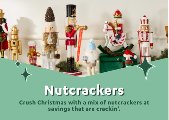 Find nutcrackers deals